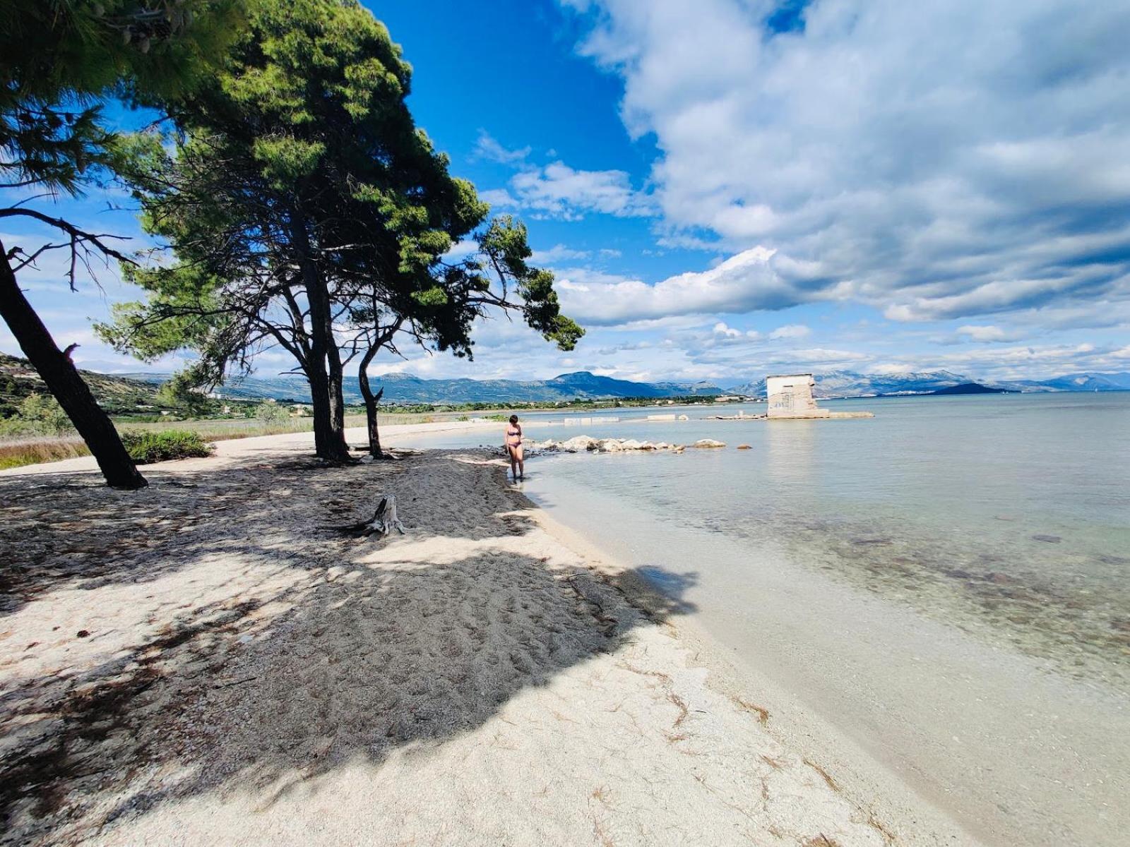 Vila Zrina - Apartmani Trogir Ngoại thất bức ảnh