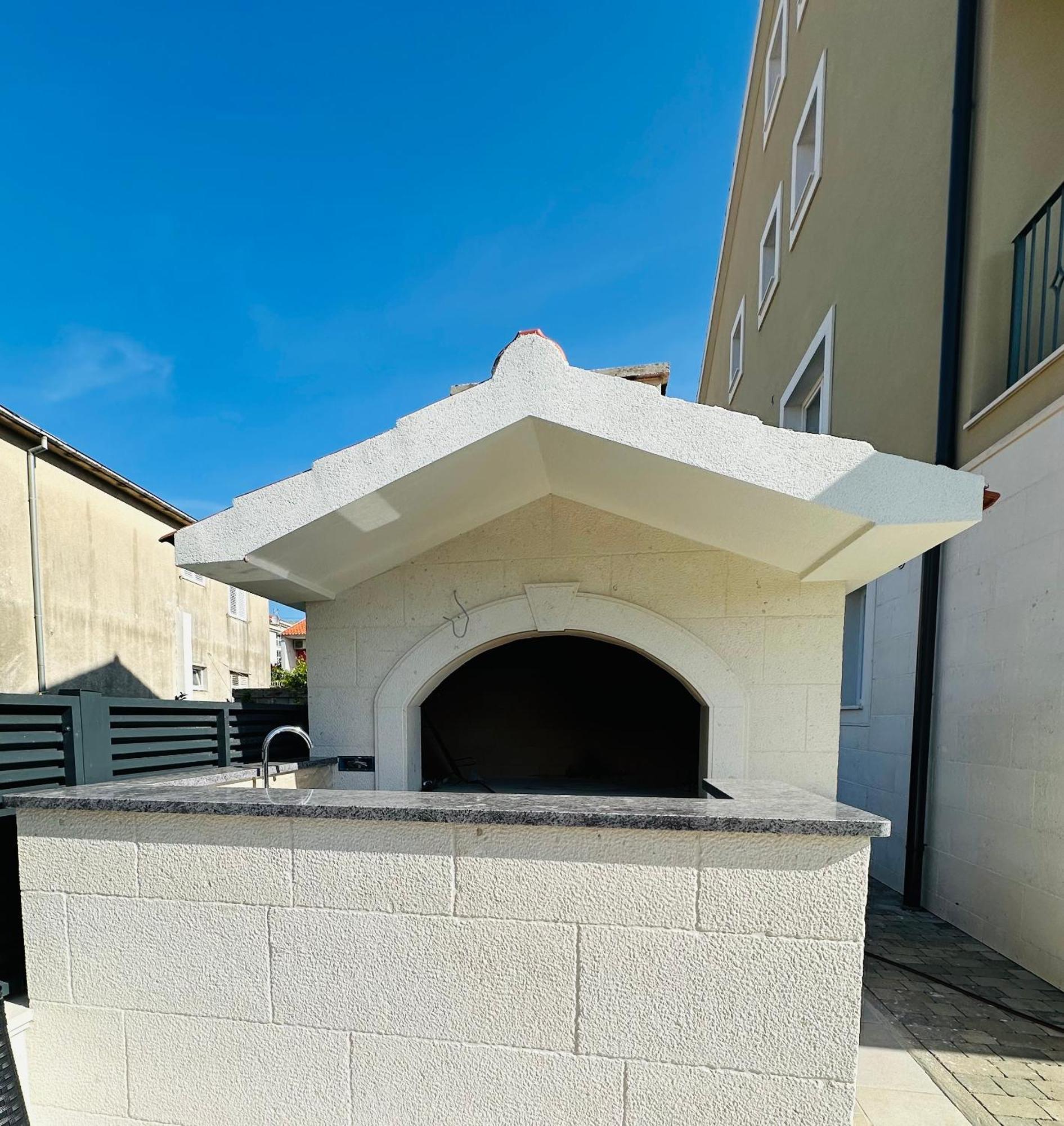 Vila Zrina - Apartmani Trogir Ngoại thất bức ảnh
